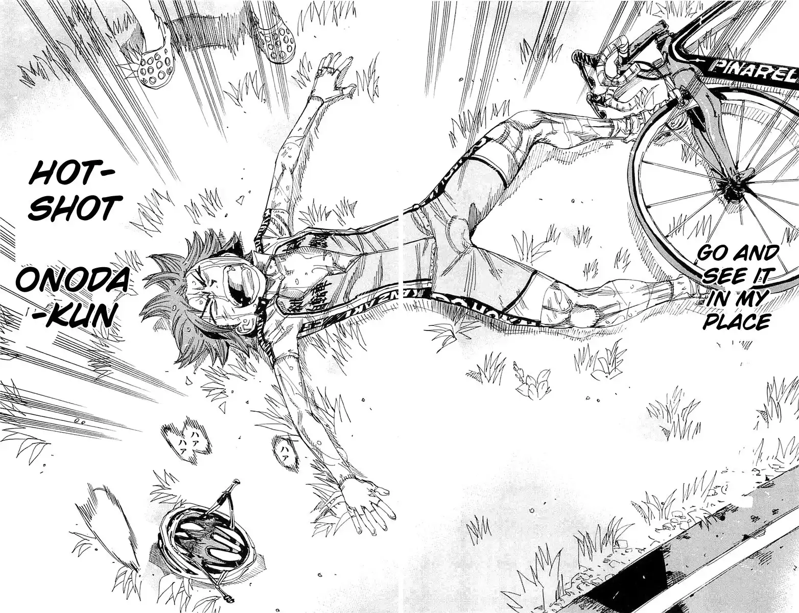 Yowamushi Pedal Chapter 195 11